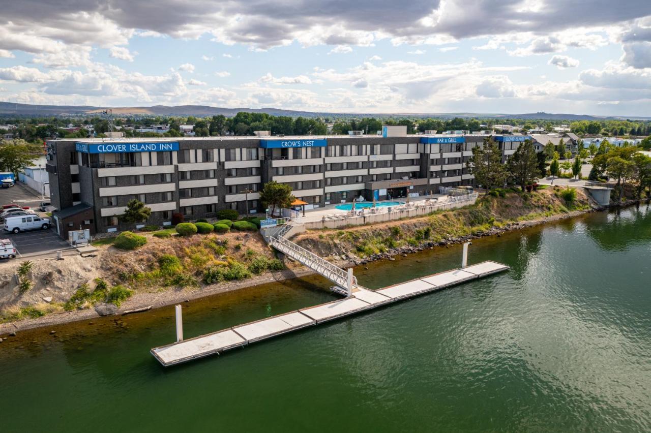 Clover Island Inn Kennewick Exterior foto