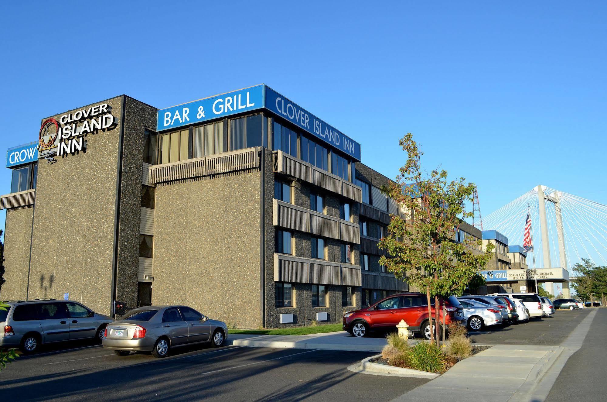 Clover Island Inn Kennewick Exterior foto